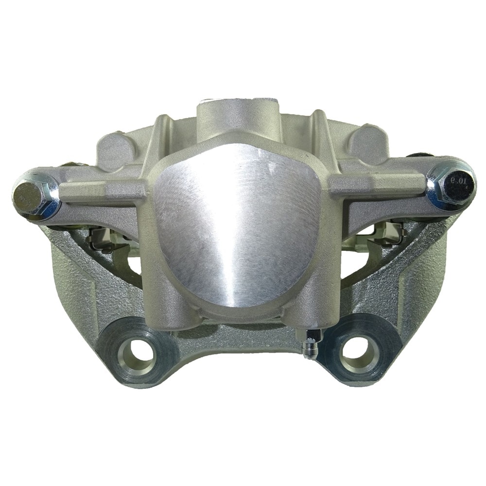ACDelco Gold Rear Passenger Side Disc Brake Caliper Assembly (Friction Ready Coated), Remanufactured
