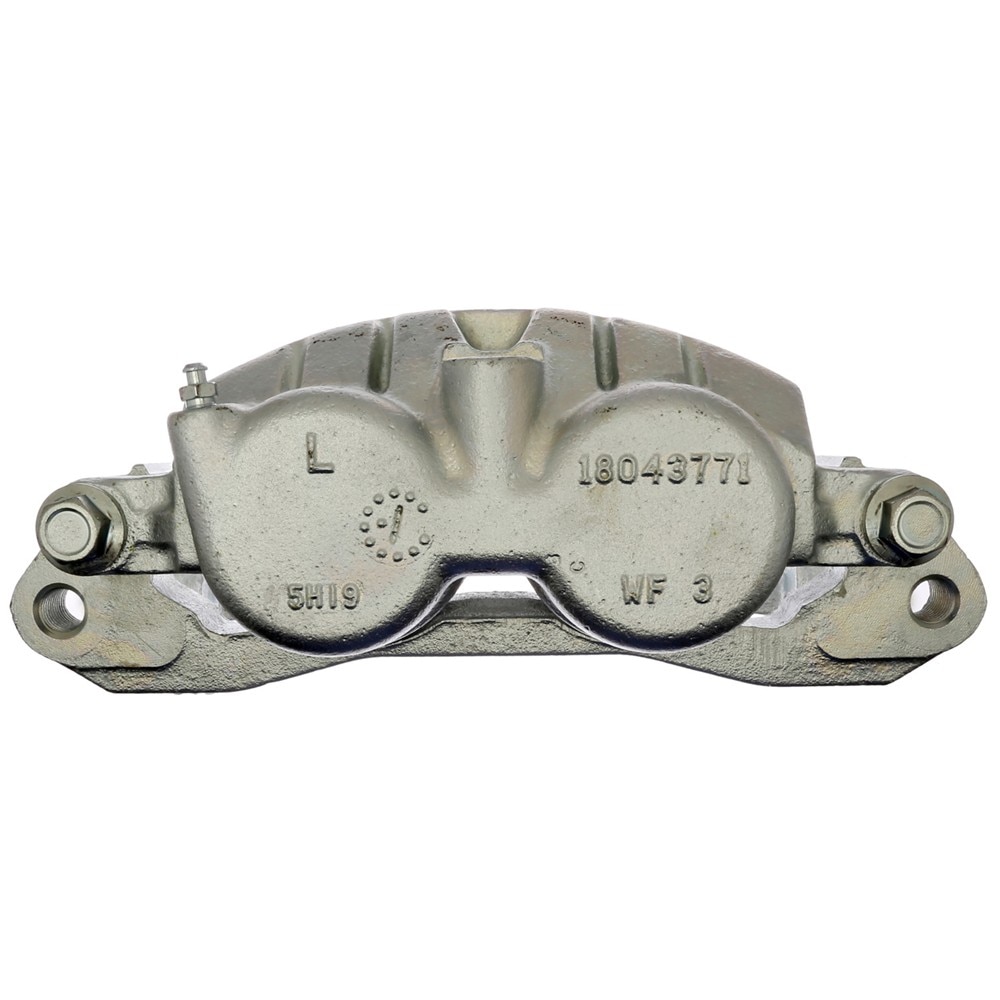 ACDelco Gold Rear Driver Side Disc Brake Caliper Assembly (Friction Ready Coated), Remanufactured