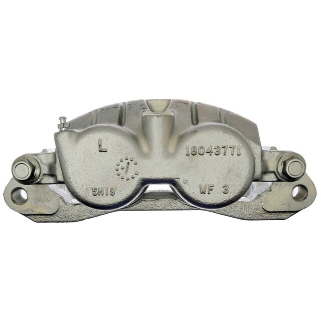 ACDelco Gold Rear Driver Side Disc Brake Caliper Assembly (Friction Ready Coated), Remanufactured