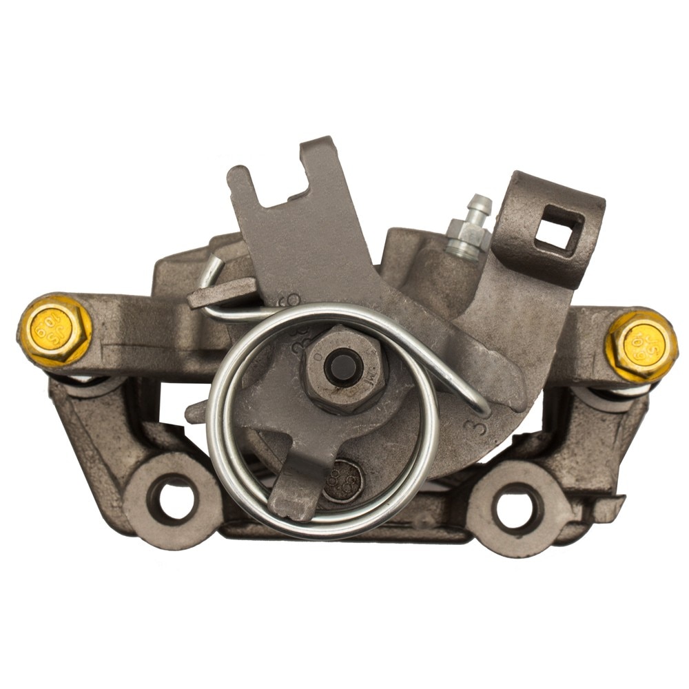 ACDelco Gold Rear Passenger Side Disc Brake Caliper Assembly (Friction Ready Coated), Remanufactured