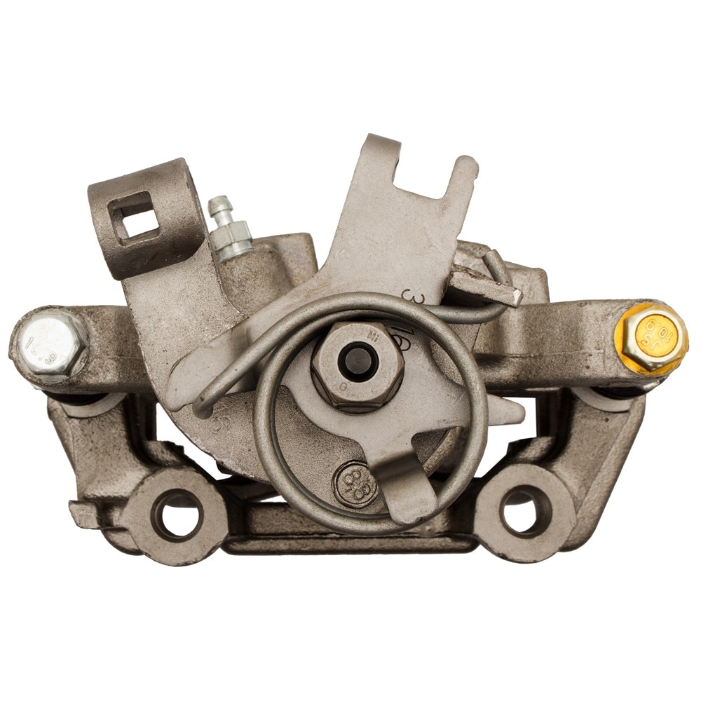 ACDelco Gold Rear Driver Side Disc Brake Caliper Assembly (Friction Ready Coated), Remanufactured