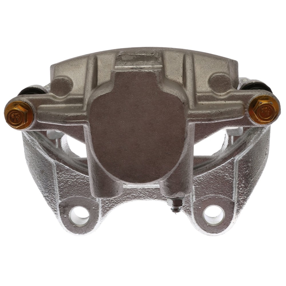 ACDelco Gold Rear Passenger Side Disc Brake Caliper Assembly (Friction Ready Coated), Remanufactured