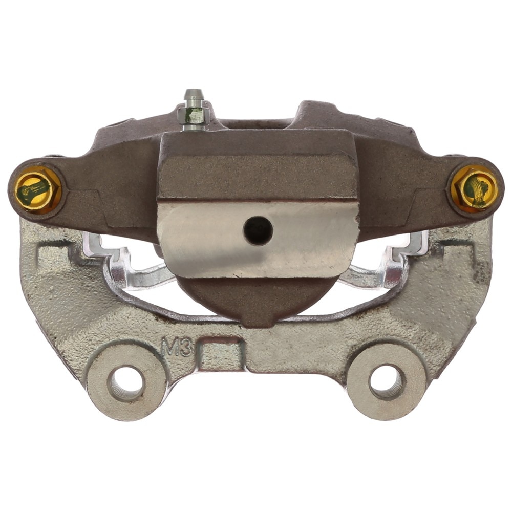 ACDelco Gold Rear Disc Brake Caliper Assembly (Friction Ready Coated), Remanufactured