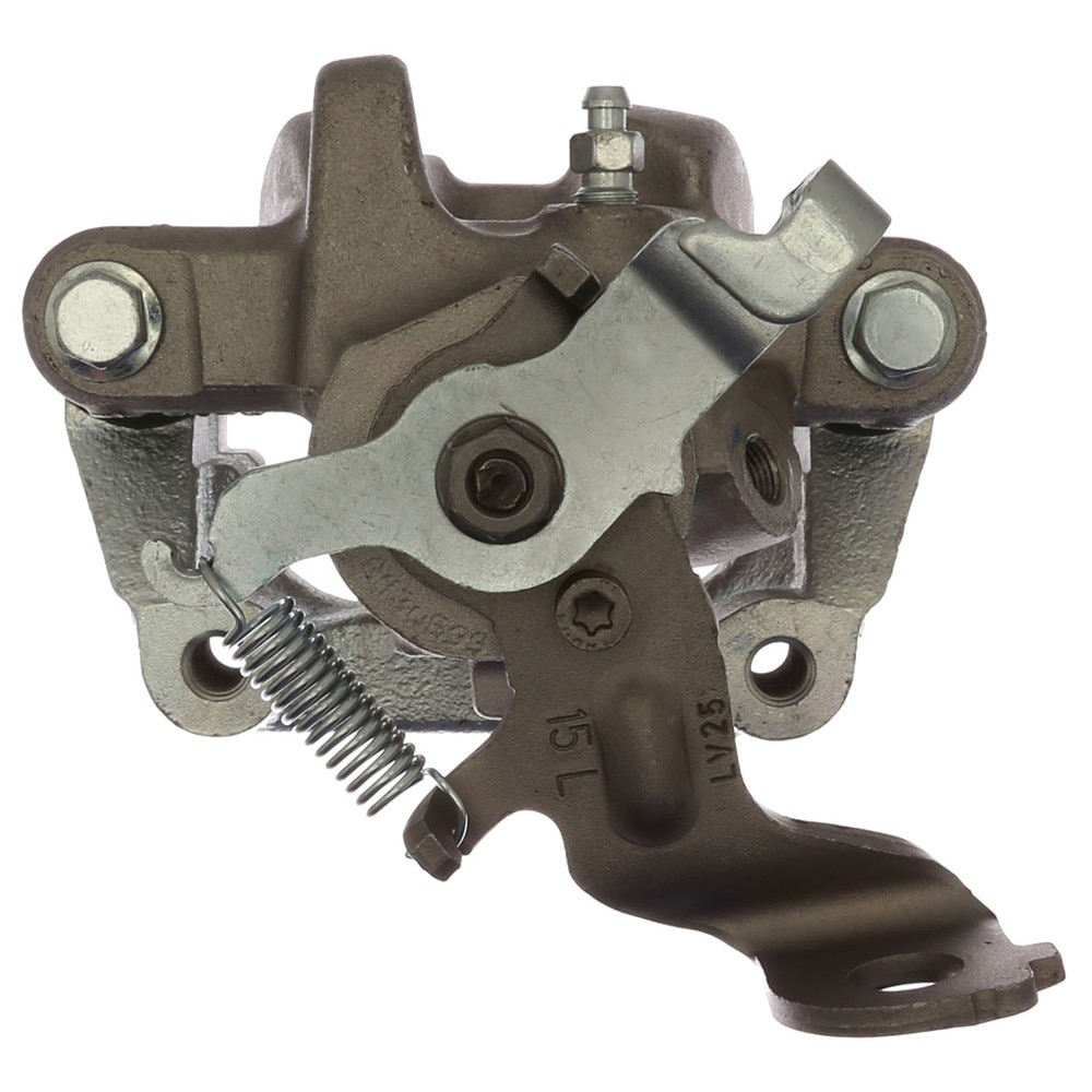 ACDelco Gold Rear Driver Side Disc Brake Caliper Assembly (Friction Ready Coated), Remanufactured