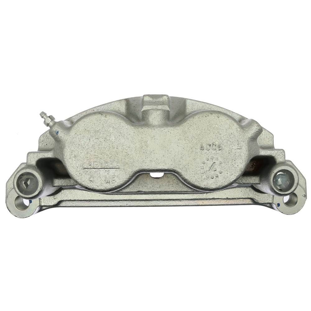 ACDelco Gold Front Passenger Side Disc Brake Caliper Assembly (Friction Ready Coated), Remanufactured
