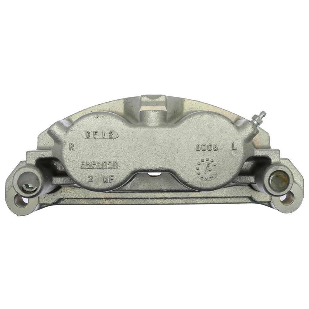 ACDelco Gold Front Driver Side Disc Brake Caliper Assembly (Friction Ready Coated), Remanufactured