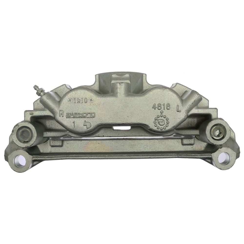 ACDelco Gold Rear Passenger Side Disc Brake Caliper Assembly (Friction Ready Coated), Remanufactured
