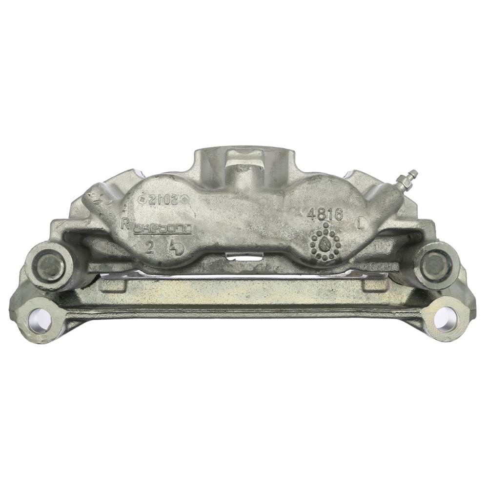 ACDelco Gold Rear Driver Side Disc Brake Caliper Assembly (Friction Ready Coated), Remanufactured