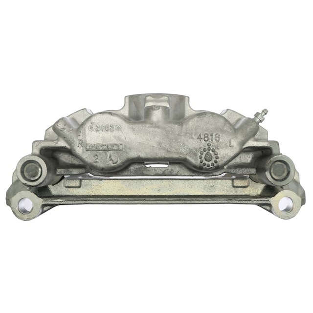 ACDelco Gold Rear Driver Side Disc Brake Caliper Assembly (Friction Ready Coated), Remanufactured