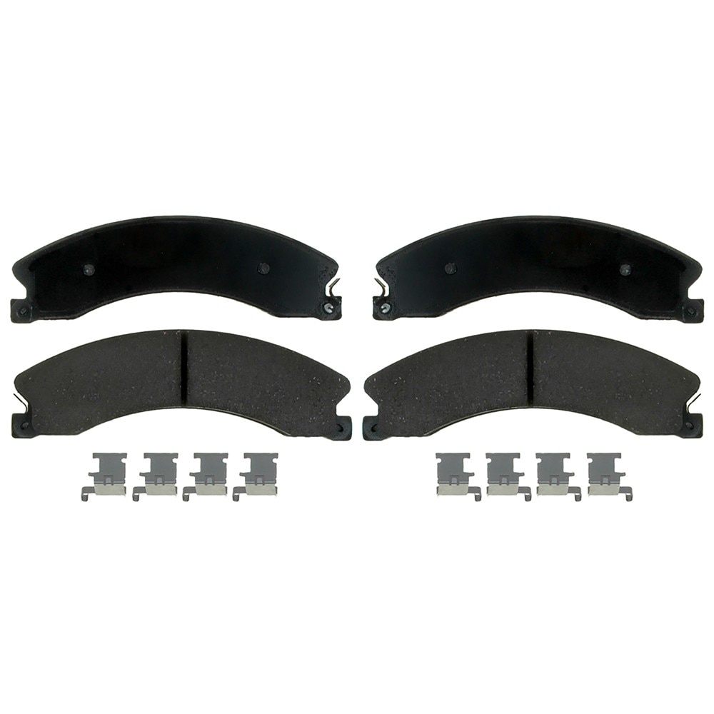 ACDelco Gold Semi-Metallic Disc Brake Pad Set (Fleet)