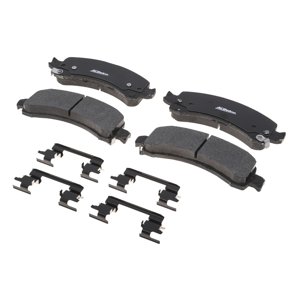 ACDelco Gold Semi-Metallic Rear Disc Brake Pad Set (Fleet)