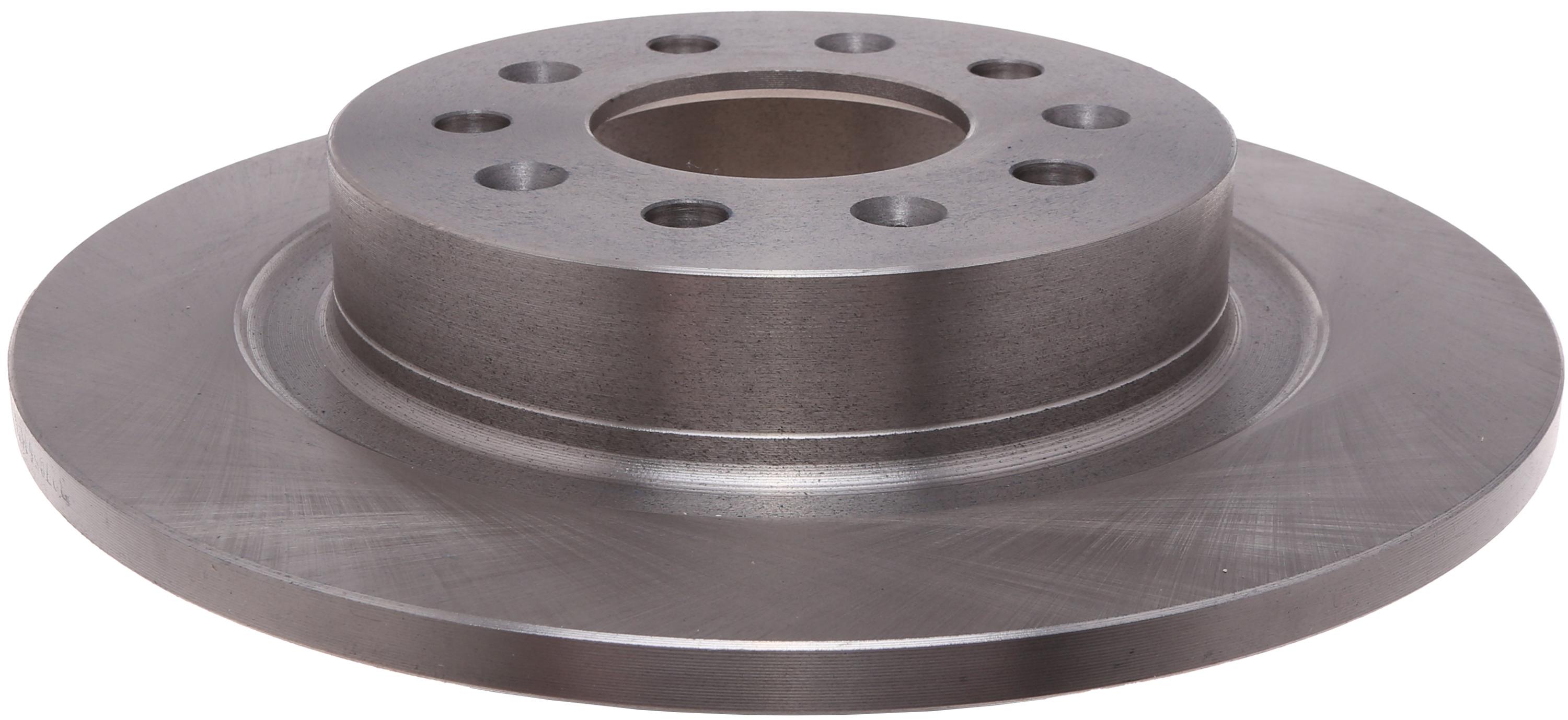ACDelco Silver Non-Coated Rear Disc Brake Rotor