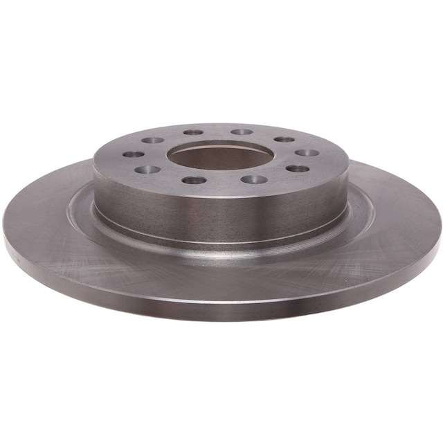 ACDelco Silver Non-Coated Rear Disc Brake Rotor