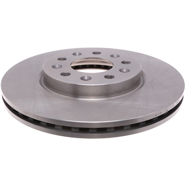 ACDelco Silver Non-Coated Front Disc Brake Rotor