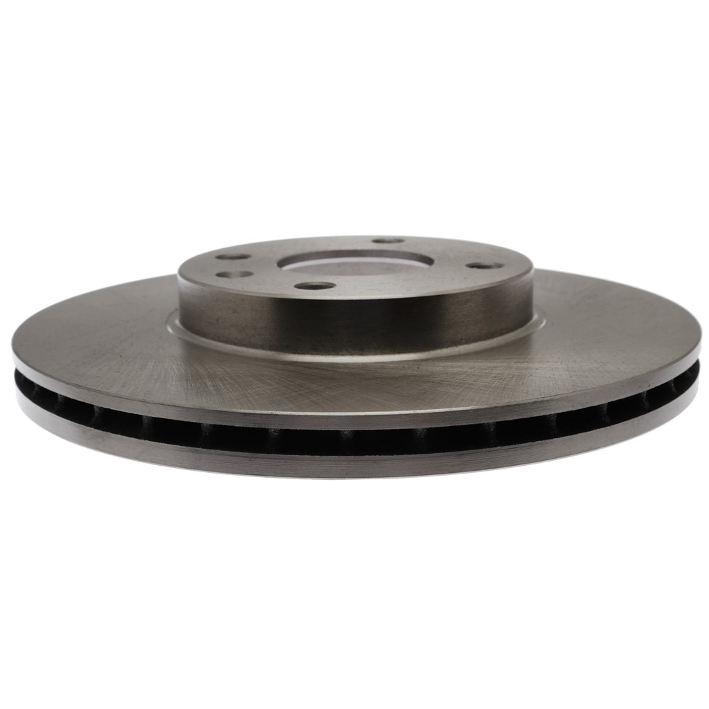ACDelco Silver Non-Coated Front Disc Brake Rotor