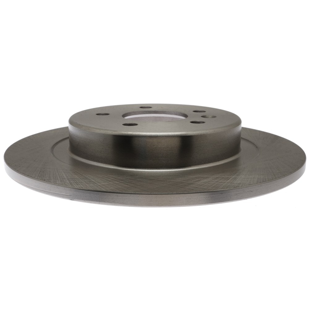 ACDelco Silver Non-Coated Rear Disc Brake Rotor
