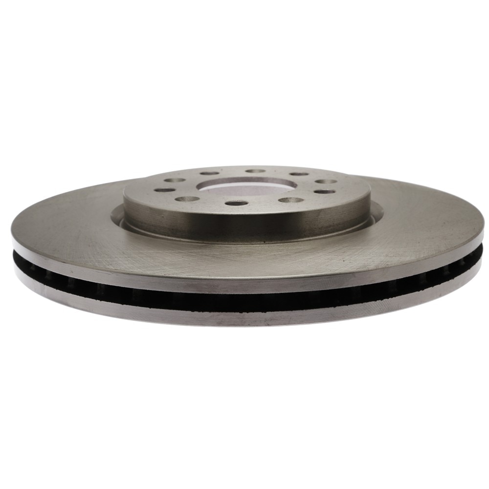 ACDelco Silver Non-Coated Front Disc Brake Rotor