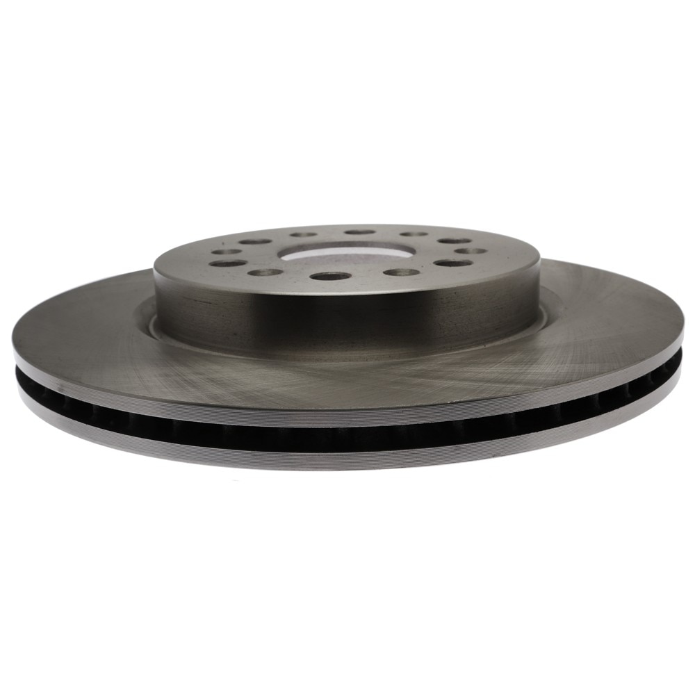 ACDelco Silver Non-Coated Rear Disc Brake Rotor