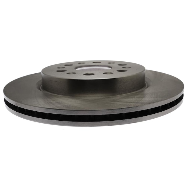 ACDelco Silver Non-Coated Rear Disc Brake Rotor