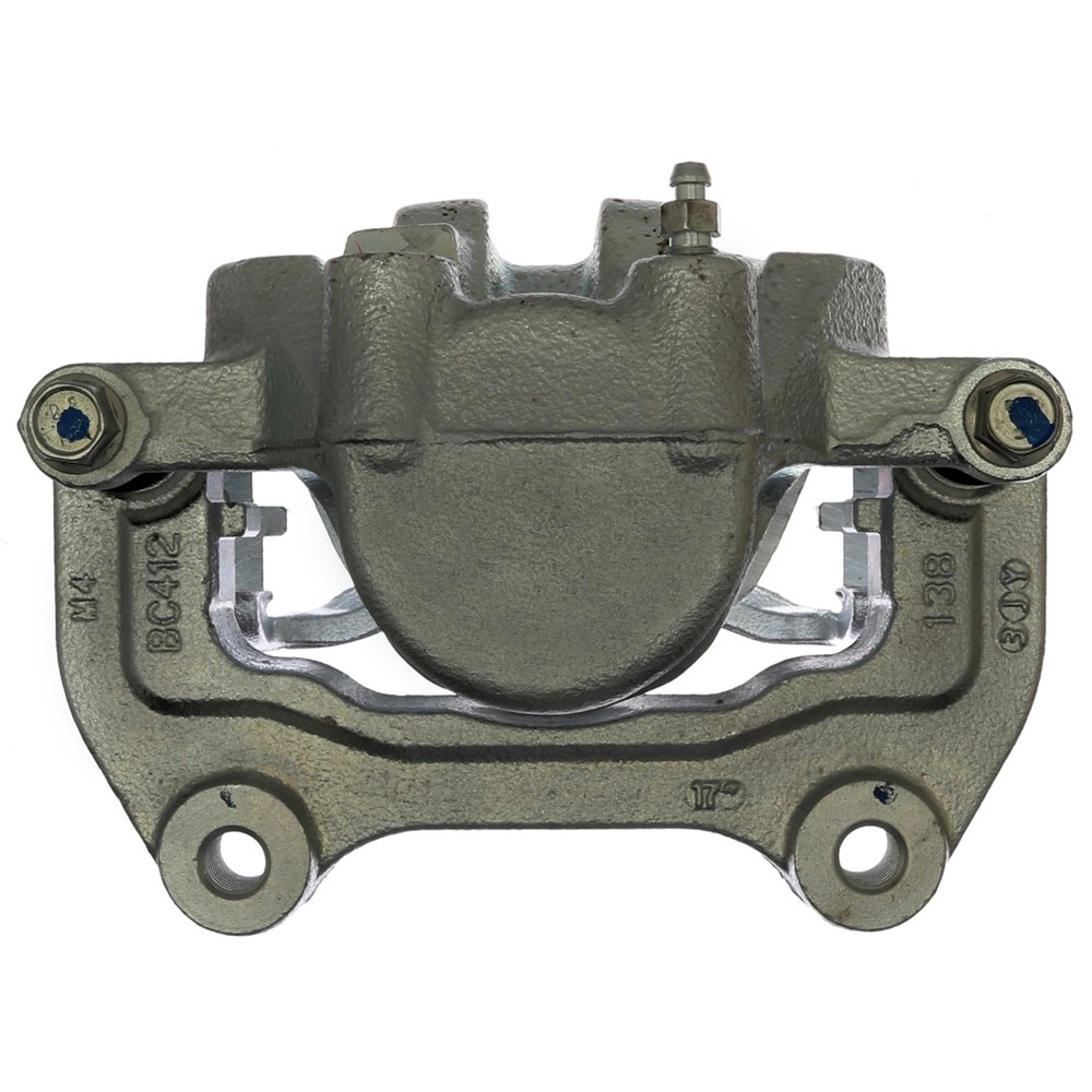 ACDelco Professional Front Passenger Side Disc Brake Caliper Assembly with Ceramic Pads (Loaded Non-Coated), Remanufactured