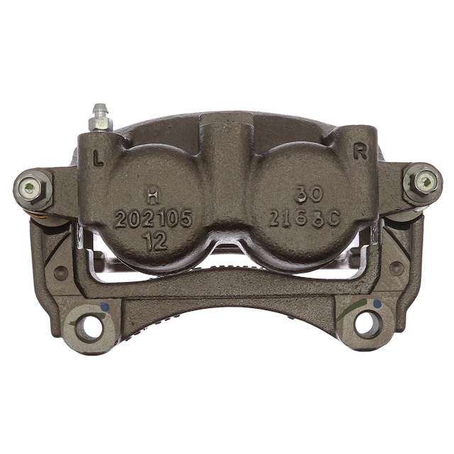 ACDelco Gold Front Driver Side Disc Brake Caliper Assembly with Ceramic Pads (Loaded Non-Coated), Remanufactured