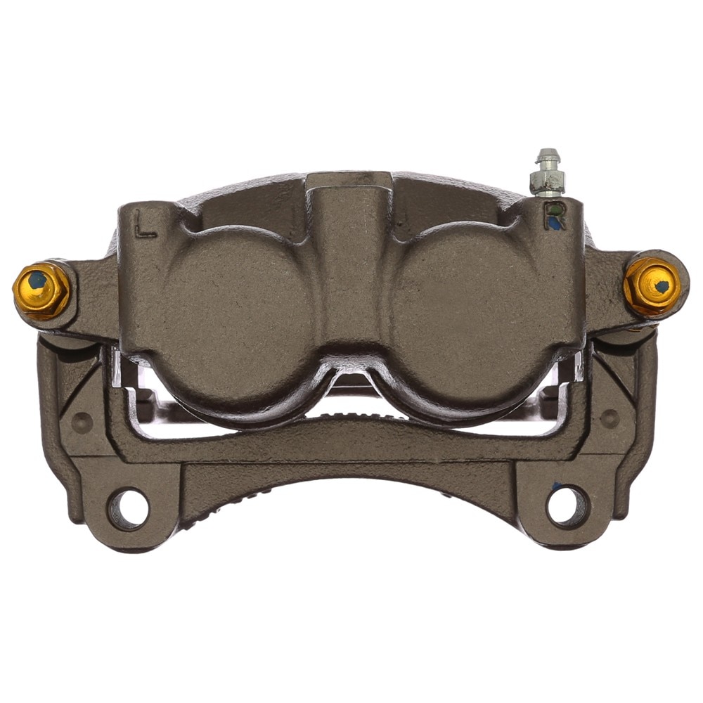 ACDelco Gold Front Passenger Side Disc Brake Caliper Assembly with Ceramic Pads (Loaded Non-Coated), Remanufactured
