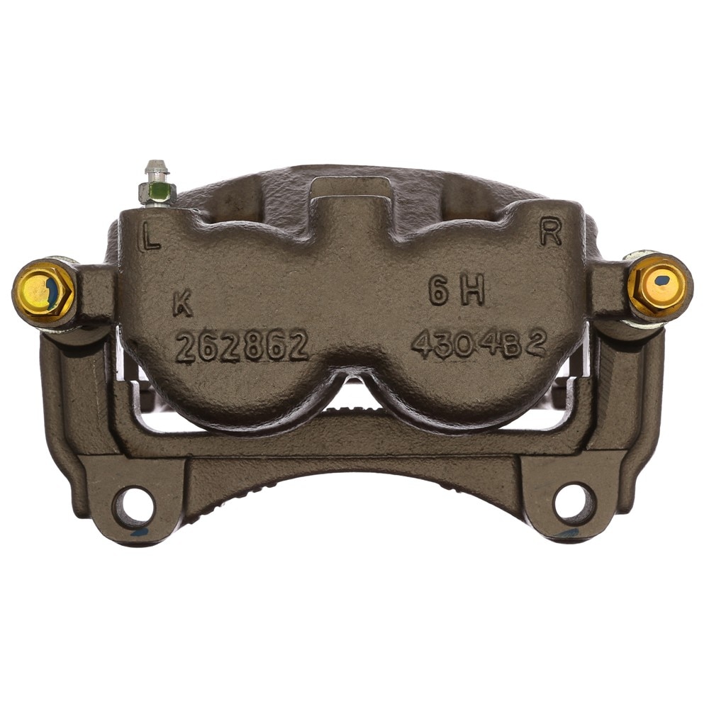 ACDelco Gold Front Driver Side Disc Brake Caliper Assembly with Ceramic Pads (Loaded Non-Coated), Remanufactured