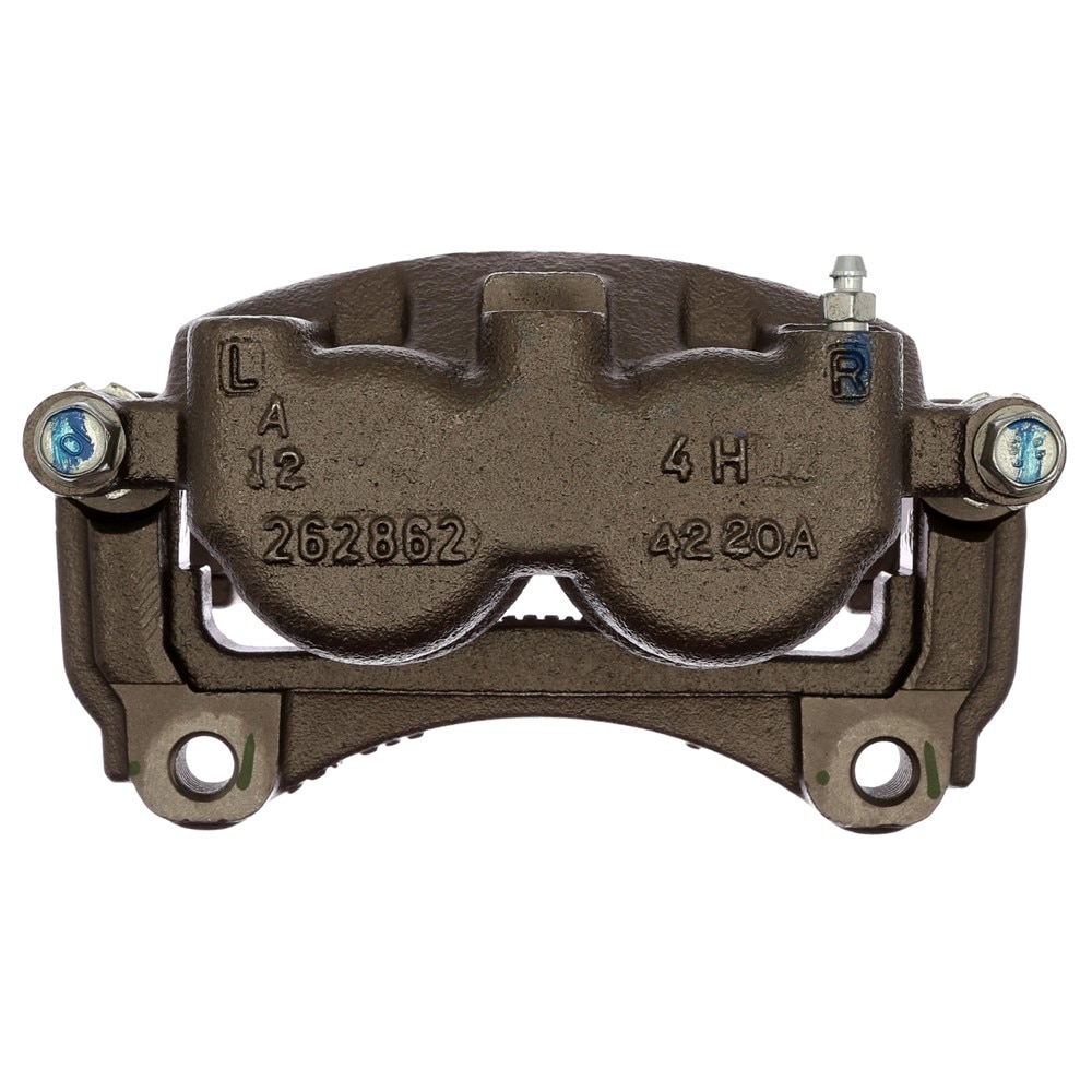 ACDelco Gold Front Passenger Side Disc Brake Caliper Assembly with Ceramic Pads (Loaded Non-Coated), Remanufactured