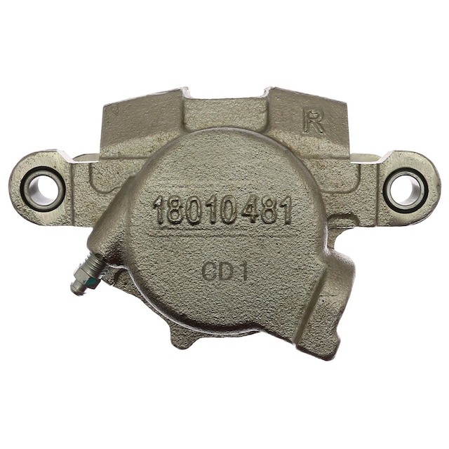ACDelco Gold Front Passenger Side Disc Brake Caliper Assembly with Semi-Metallic Pads (Loaded Non-Coated), Remanufactured