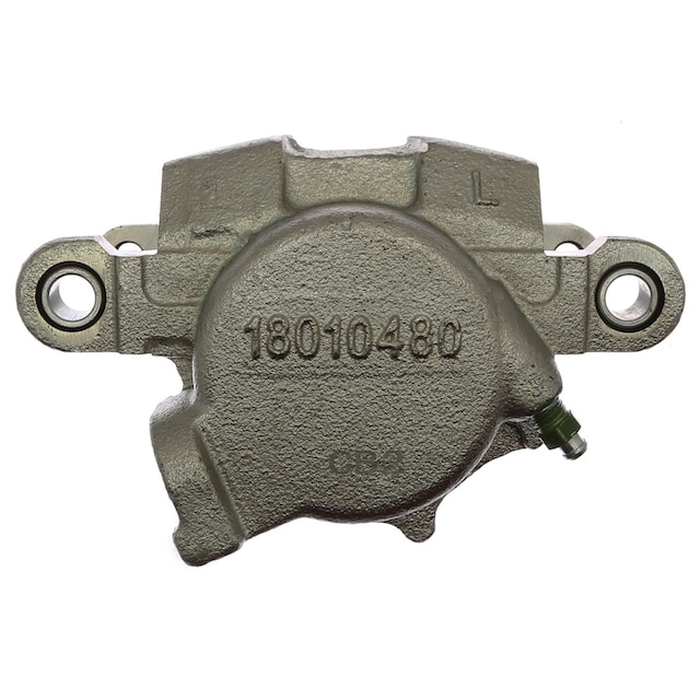 ACDelco Gold Front Driver Side Disc Brake Caliper Assembly with Semi-Metallic Pads (Loaded Non-Coated), Remanufactured