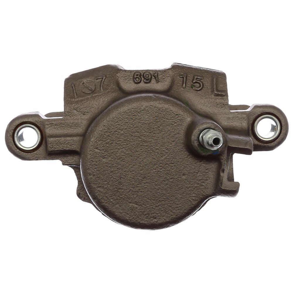 ACDelco Gold Front Driver Side Disc Brake Caliper Assembly with Semi-Metallic Pads (Loaded Non-Coated), Remanufactured