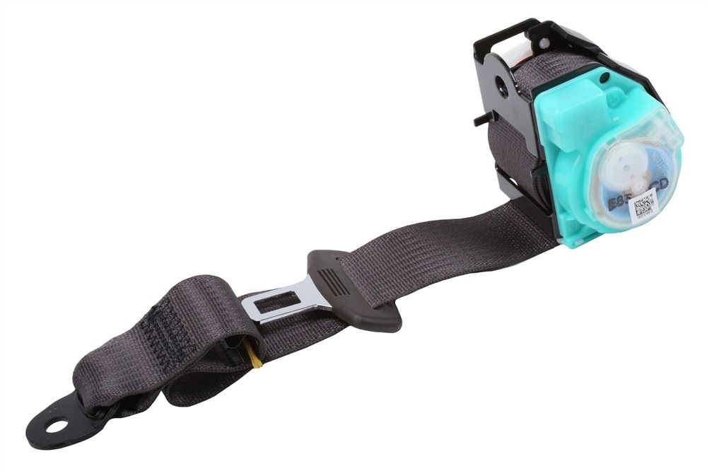 GM Genuine Parts Cocoa Rear Center Seat Belt with Retractor