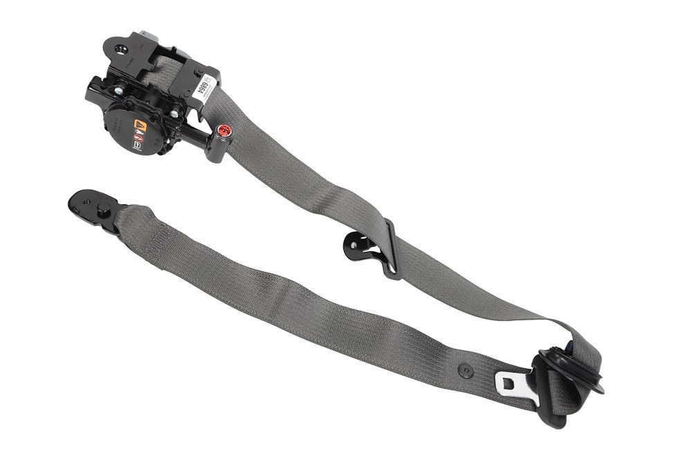 GM Genuine Parts Pewter Retractor Side Driver Seat Belt Kit with Pre-Tensioner