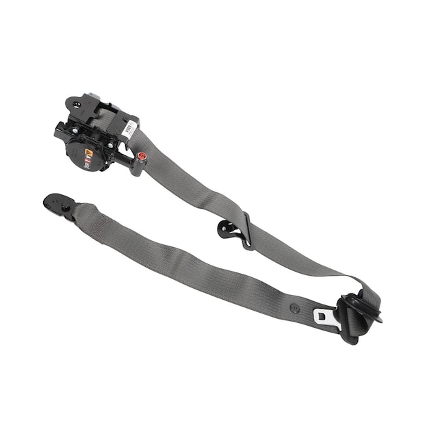 GM Genuine Parts Pewter Retractor Side Driver Seat Belt Kit with Pre-Tensioner