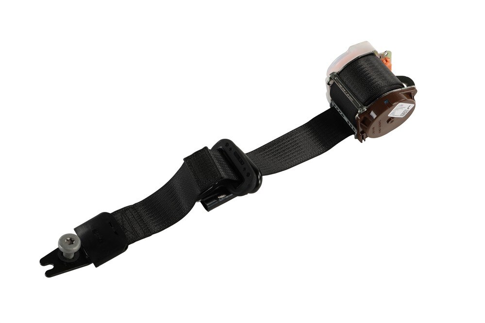 GM Genuine Parts Black Rear Driver Side Seat Belt with Retractor