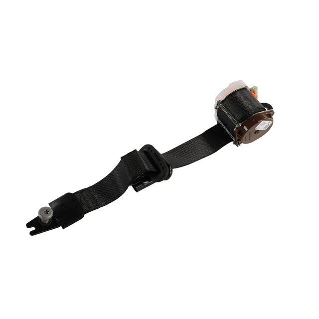 GM Genuine Parts Black Rear Driver Side Seat Belt with Retractor