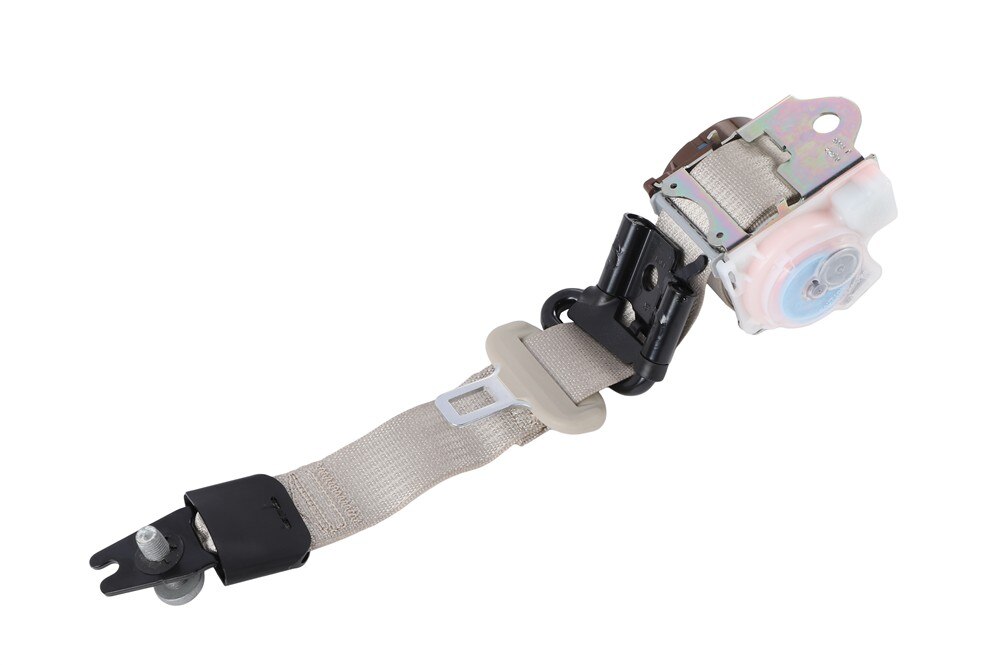 GM Genuine Parts Shale Rear Driver Side Seat Belt with Retractor