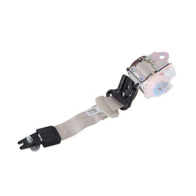 GM Genuine Parts Shale Rear Driver Side Seat Belt with Retractor