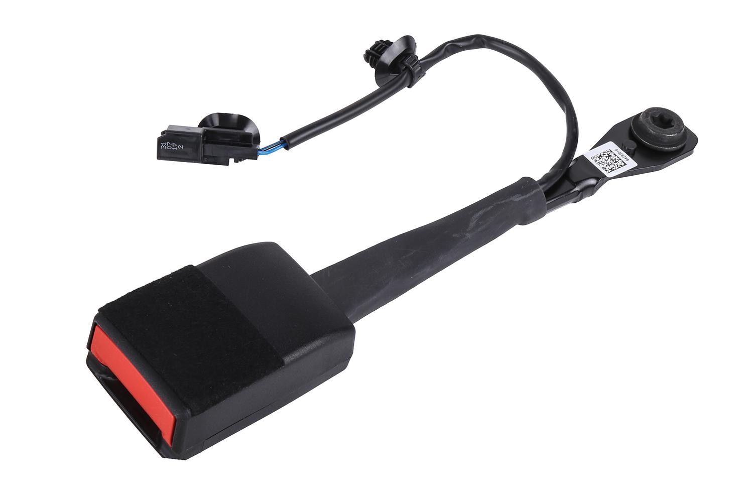 GM Genuine Parts Black Passenger Seat Belt with Buckle