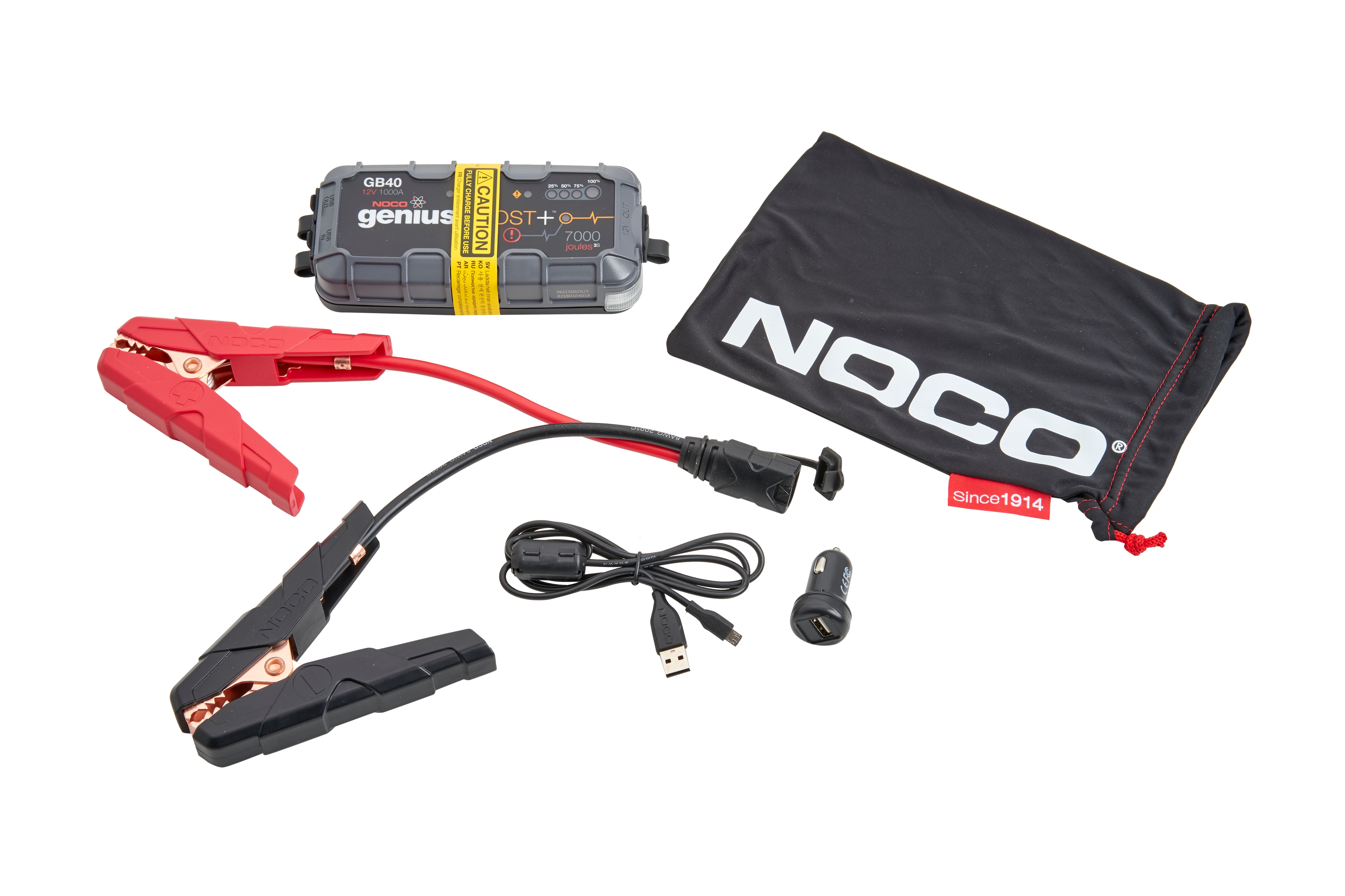 GMC GB40 Boost Plus 1,000-Amp Battery Jump Starter by NOCO