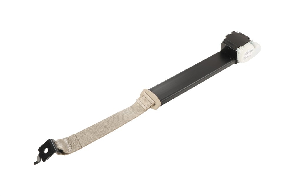 GM Genuine Parts Shale Rear Seat Center Retractor Side Belt