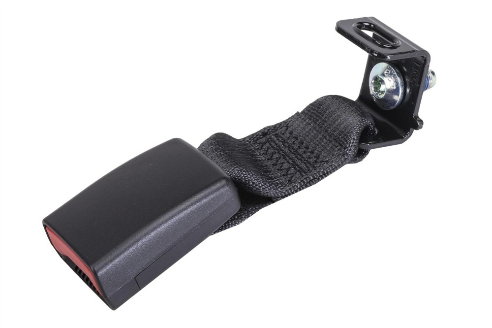 GM Genuine Parts Black Rear Seat Belt Buckle