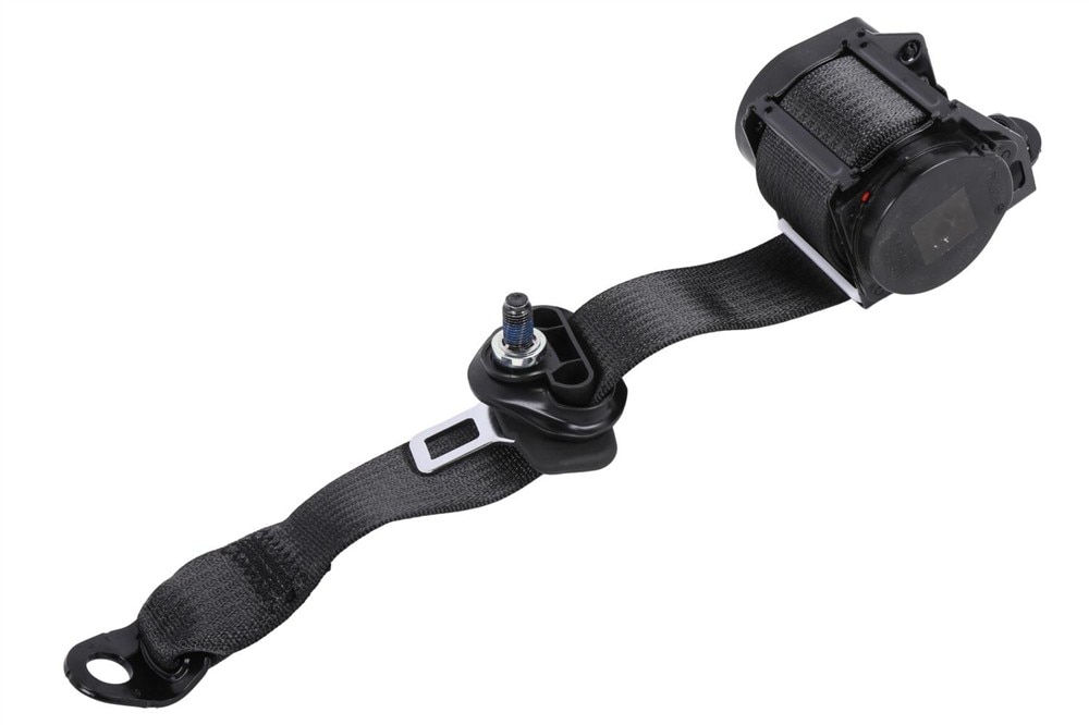 GM Genuine Parts Jet Black Rear Passenger Side Seat Retractor Side Belt