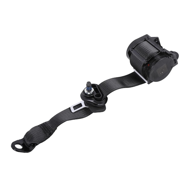 GM Genuine Parts Jet Black Rear Passenger Side Seat Retractor Side Belt