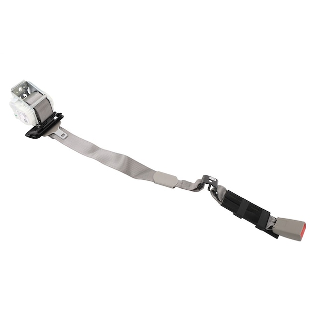 GM Genuine Parts Titanium Retractor Side Center Rear Seat Belt Kit