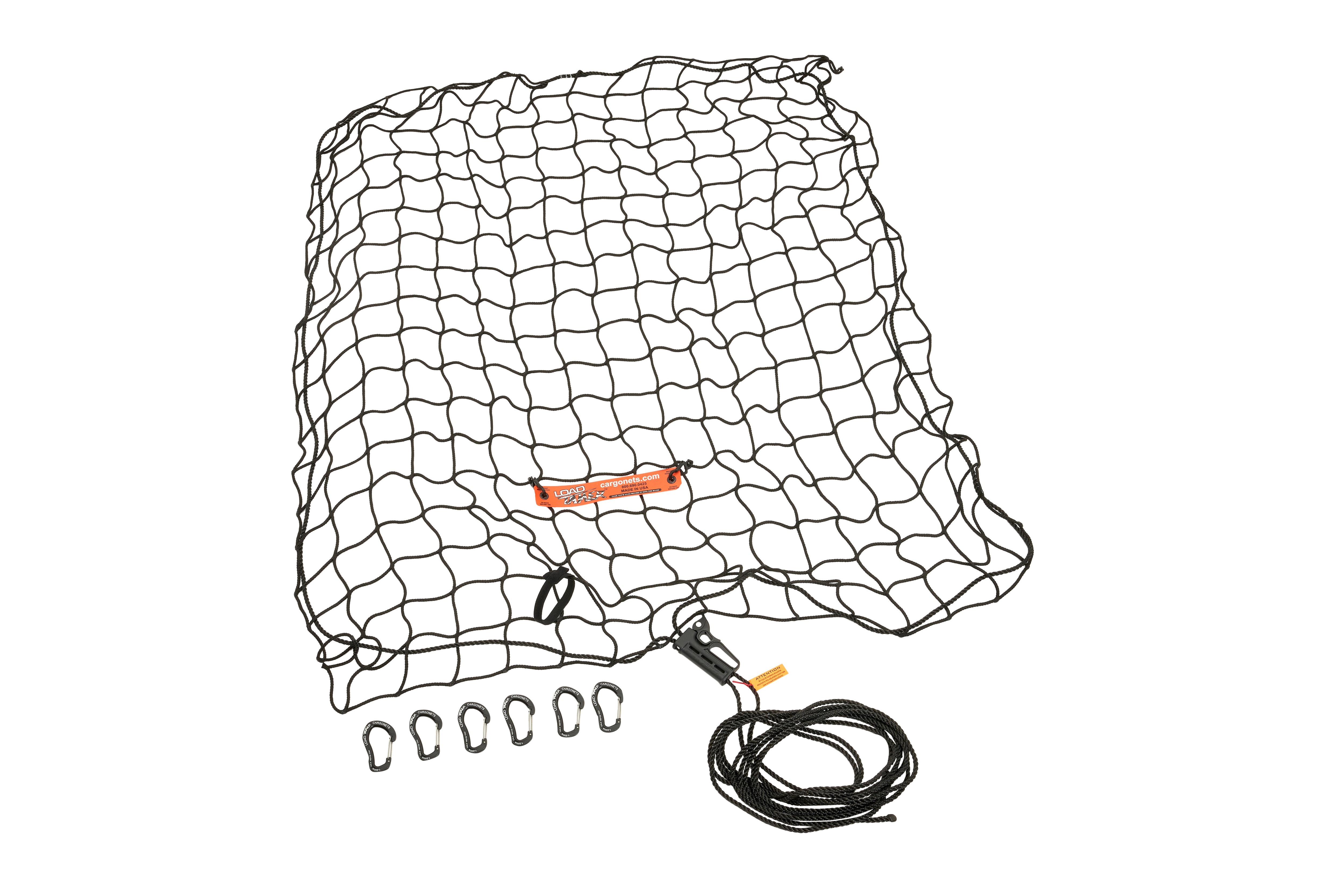 6-Foot Bed Cargo Net by LoadTamer™ - Associated Accessories