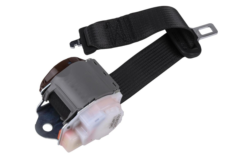 GM Genuine Parts Jet Black Rear Seat Center Retractor Side Belt