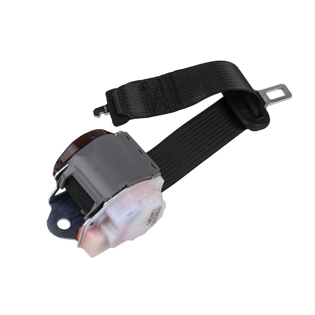 GM Genuine Parts Jet Black Rear Seat Center Retractor Side Belt