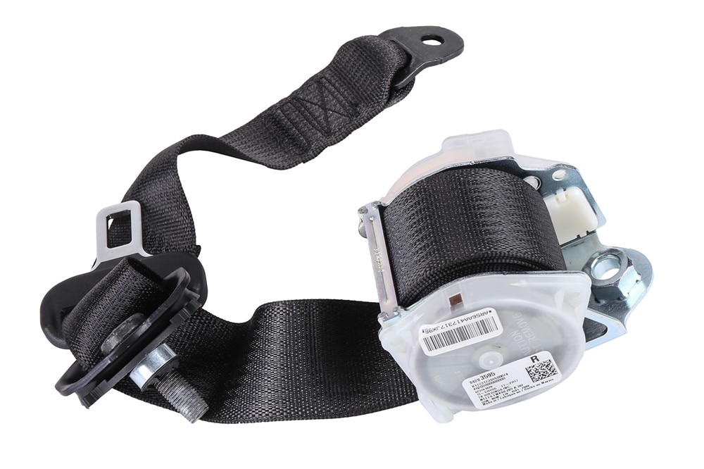 GM Genuine Parts Jet Black Rear Passenger Side Seat Retractor Side Belt