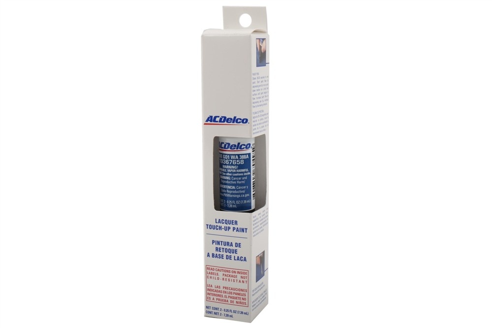 ACDelco GM Original Equipment Blue Me Away Metallic Four-In-One Touch-Up Paint Pen (.5 oz)